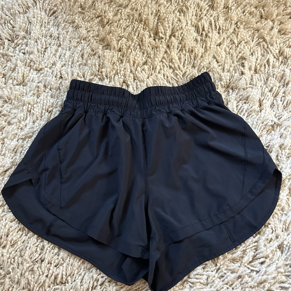 Lululemon Women's Black Athletic Shorts
